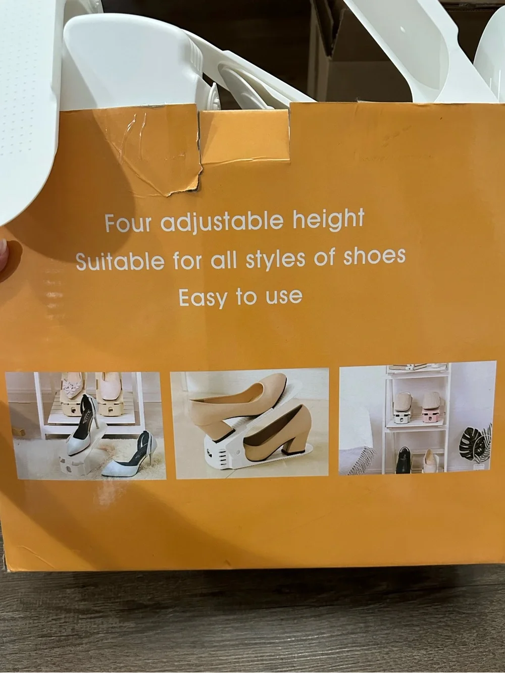 Amazon versatile white